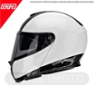 AGV SPORTMODULAR CARBON Çene Açılır Güneş Vizörlü Kask 55/56 + Koyu Vizör + İnterkom resmi