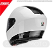 AGV SPORTMODULAR CARBON Çene Açılır Güneş Vizörlü Kask 55/56 + Koyu Vizör + İnterkom resmi