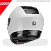 AGV SPORTMODULAR CARBON Çene Açılır Güneş Vizörlü Kask 55/56 + Koyu Vizör + İnterkom resmi