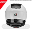 AGV SPORTMODULAR CARBON Çene Açılır Güneş Vizörlü Kask 55/56 + Koyu Vizör + İnterkom resmi