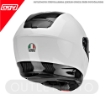 AGV SPORTMODULAR CARBON Çene Açılır Güneş Vizörlü Kask 55/56 + Koyu Vizör + İnterkom resmi