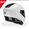 AGV SPORTMODULAR CARBON Çene Açılır Güneş Vizörlü Kask 55/56 + Koyu Vizör + İnterkom resmi