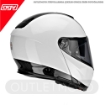 AGV SPORTMODULAR CARBON Çene Açılır Güneş Vizörlü Kask 55/56 + Koyu Vizör + İnterkom resmi
