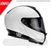 AGV SPORTMODULAR CARBON Çene Açılır Güneş Vizörlü Kask 55/56 + Koyu Vizör + İnterkom resmi