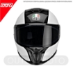 AGV SPORTMODULAR CARBON Çene Açılır Güneş Vizörlü Kask 55/56 + Koyu Vizör + İnterkom resmi