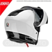AGV SPORTMODULAR CARBON Çene Açılır Güneş Vizörlü Kask 55/56 + Koyu Vizör + İnterkom resmi