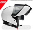 AGV SPORTMODULAR CARBON Çene Açılır Güneş Vizörlü Kask 55/56 + Koyu Vizör + İnterkom resmi