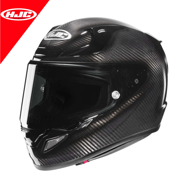 HJC RPHA 12 PRO CARBON Full Face Motosiklet Sport Racing Kask 57/58 resmi