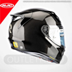 HJC RPHA 12 PRO CARBON Full Face Motosiklet Sport Racing Kask 57/58 resmi