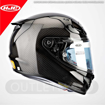 HJC RPHA 12 PRO CARBON Full Face Motosiklet Sport Racing Kask 57/58 resmi