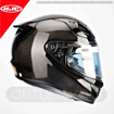 HJC RPHA 12 PRO CARBON Full Face Motosiklet Sport Racing Kask 57/58 resmi