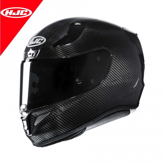 HJC RPHA 11 PRO CARBON Full Face Motosiklet Sport Racing Kask 58/59 resmi