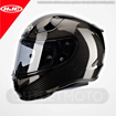 HJC RPHA 11 PRO CARBON Full Face Motosiklet Sport Racing Kask 58/59 resmi