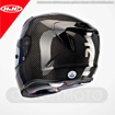 HJC RPHA 11 PRO CARBON Full Face Motosiklet Sport Racing Kask 58/59 resmi