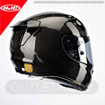 HJC RPHA 11 PRO CARBON Full Face Motosiklet Sport Racing Kask 58/59 resmi