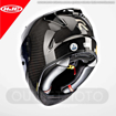 HJC RPHA 11 PRO CARBON Full Face Motosiklet Sport Racing Kask 58/59 resmi