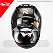 HJC RPHA 11 PRO CARBON Full Face Motosiklet Sport Racing Kask 58/59 resmi