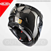 HJC RPHA 11 PRO CARBON Full Face Motosiklet Sport Racing Kask 58/59 resmi