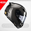 HJC RPHA 11 PRO CARBON Full Face Motosiklet Sport Racing Kask 58/59 resmi