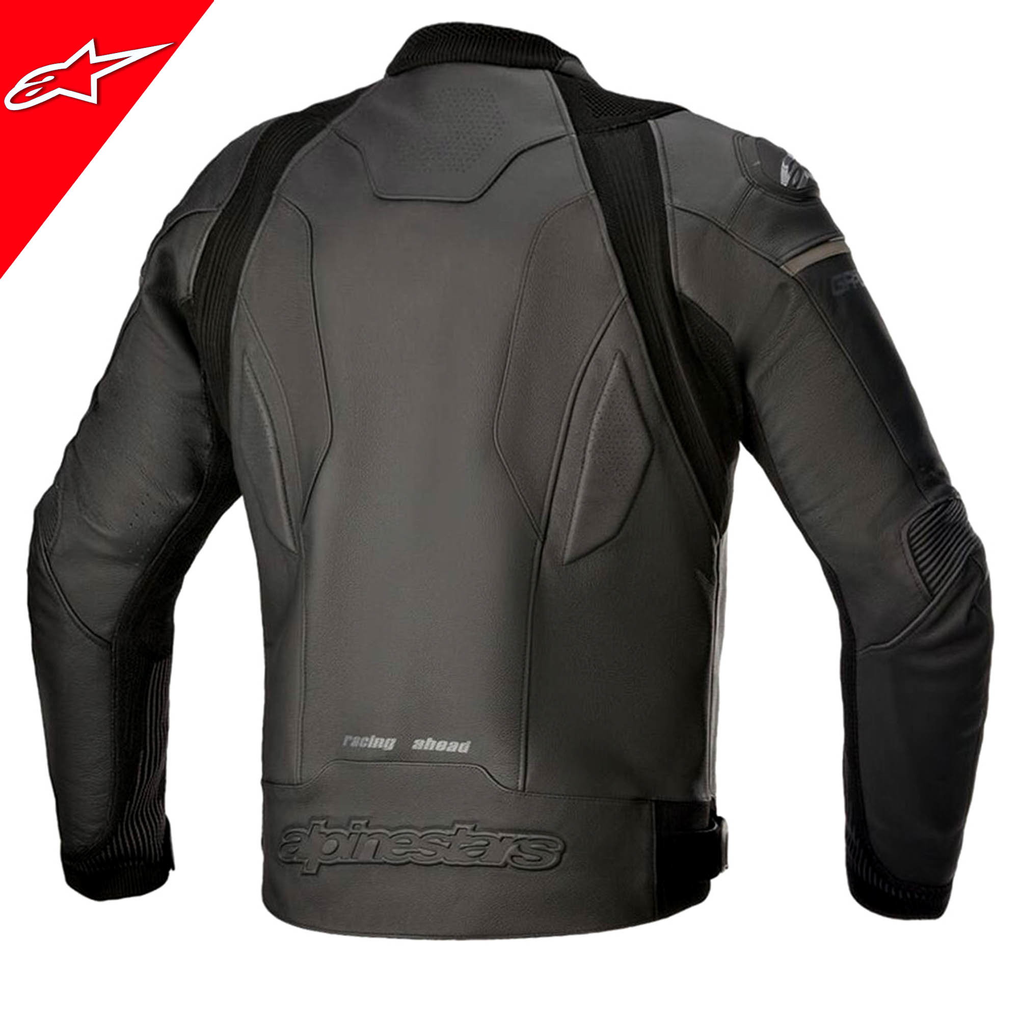 OUTLETMOTO. Alpinestars GP Plus R V3 RideKnit Deri Motosiklet Mont Ceket 58