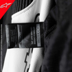 Alpinestars GP Force Chaser TECH AIR SPORT/RACING Hörgüçlü 2 Parça Deri Yarış Tulum 52 resmi