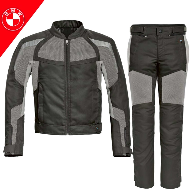 BMW Motorrad AIR FLOW 4 Yazlık Korumalı Teknik Motosiklet Takım 52 resmi