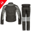 BMW Motorrad AIR FLOW 4 Yazlık Korumalı Teknik Motosiklet Takım 52 resmi