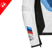BMW Motorrad SIDEPOD AIR Yazlık Korumalı Motosiklet Mont Ceket 48 resmi