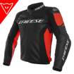 Dainese RACING 3 SPORT/RACING Korumalı Deri Motosiklet Mont 58 resmi