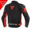 Dainese RACING 3 SPORT/RACING Korumalı Deri Motosiklet Mont 58 resmi