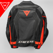 Dainese RACING 3 SPORT/RACING Korumalı Deri Motosiklet Mont 58 resmi