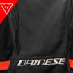Dainese RACING 3 SPORT/RACING Korumalı Deri Motosiklet Mont 58 resmi