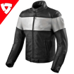 Revit NOVA Retro/Klasik/Cafe Racer Deri Motosiklet Mont Ceket 56 resmi