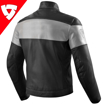 Revit NOVA Retro/Klasik/Cafe Racer Deri Motosiklet Mont Ceket 56 resmi