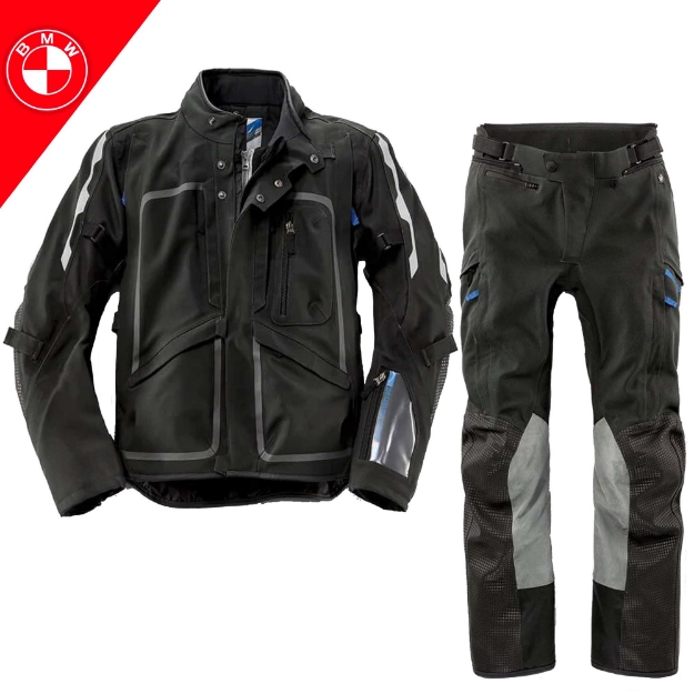BMW Motorrad ENDUROGUARD 3L Lamine Adventure Korumalı Motosiklet Takım 48 resmi
