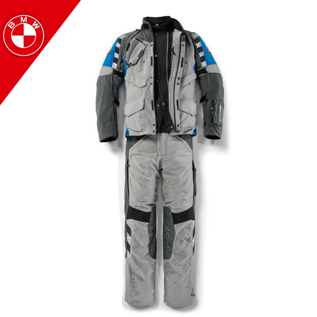 BMW RALLYE 3 GTX ADVENTURE Motosiklet Mont Pantolon Takım 52 resmi