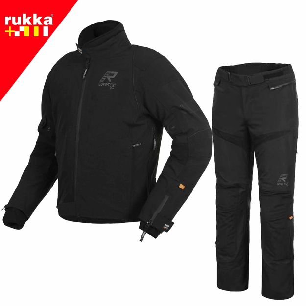 Rukka ARMARONE GORETEX PRO 3L Lamine Motosiklet Mont Pantolon Takım 58 C1 resmi