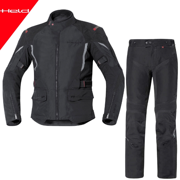 Held QUATTROTEMPI GTX PRO 3L Lamine Korumalı Motosiklet Takım 56 resmi