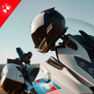 BMW Motorrad SYSTEM 7 EVO CARBON MIPS Çene Açılır Kask 58/59 resmi