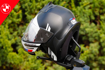 BMW Motorrad SYSTEM 7 EVO CARBON MIPS Çene Açılır Kask 58/59 resmi