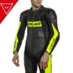 Dainese VR46 TRAVULLIA Hörgüçlü Tek Parça Perfore Deri Yarış Tulum 50 resmi