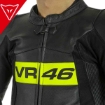 Dainese VR46 TRAVULLIA Hörgüçlü Tek Parça Perfore Deri Yarış Tulum 50 resmi