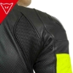 Dainese VR46 TRAVULLIA Hörgüçlü Tek Parça Perfore Deri Yarış Tulum 50 resmi