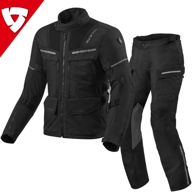 Revit OFF TRACK 2 ADVENTURE 4 Mevsim Korumalı Motosiklet Takım 54 resmi
