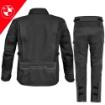BMW Motorrad PACEGUARD ADVENTURE 3L Lamine Korumalı Motosiklet Mont Pantolon Takım 48 resmi