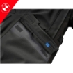 BMW Motorrad PACEGUARD ADVENTURE 3L Lamine Korumalı Motosiklet Mont Pantolon Takım 48 resmi