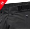 BMW Motorrad PACEGUARD ADVENTURE 3L Lamine Korumalı Motosiklet Mont Pantolon Takım 48 resmi