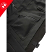BMW Motorrad PACEGUARD ADVENTURE 3L Lamine Korumalı Motosiklet Mont Pantolon Takım 48 resmi