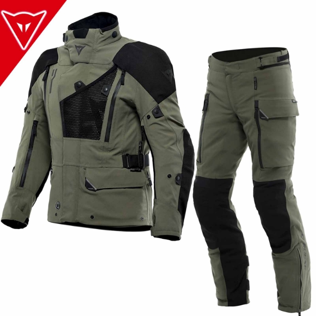 Dainese HEKLA ABSØLUTESHELL PRO 20K Lamine Motosiklet MOnt Pantolon Takım resmi