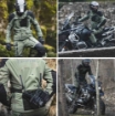 Dainese HEKLA ABSØLUTESHELL PRO 20K Lamine Motosiklet MOnt Pantolon Takım resmi